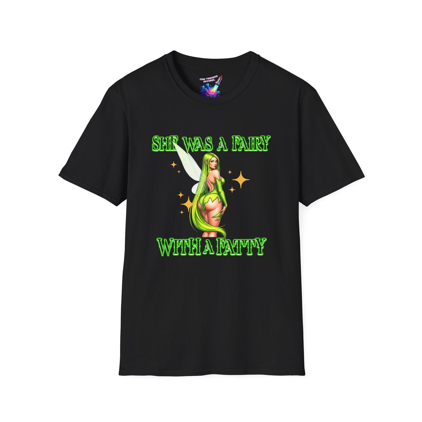 'Fairy with a Fatty' Unisex Graphic T-Shirt