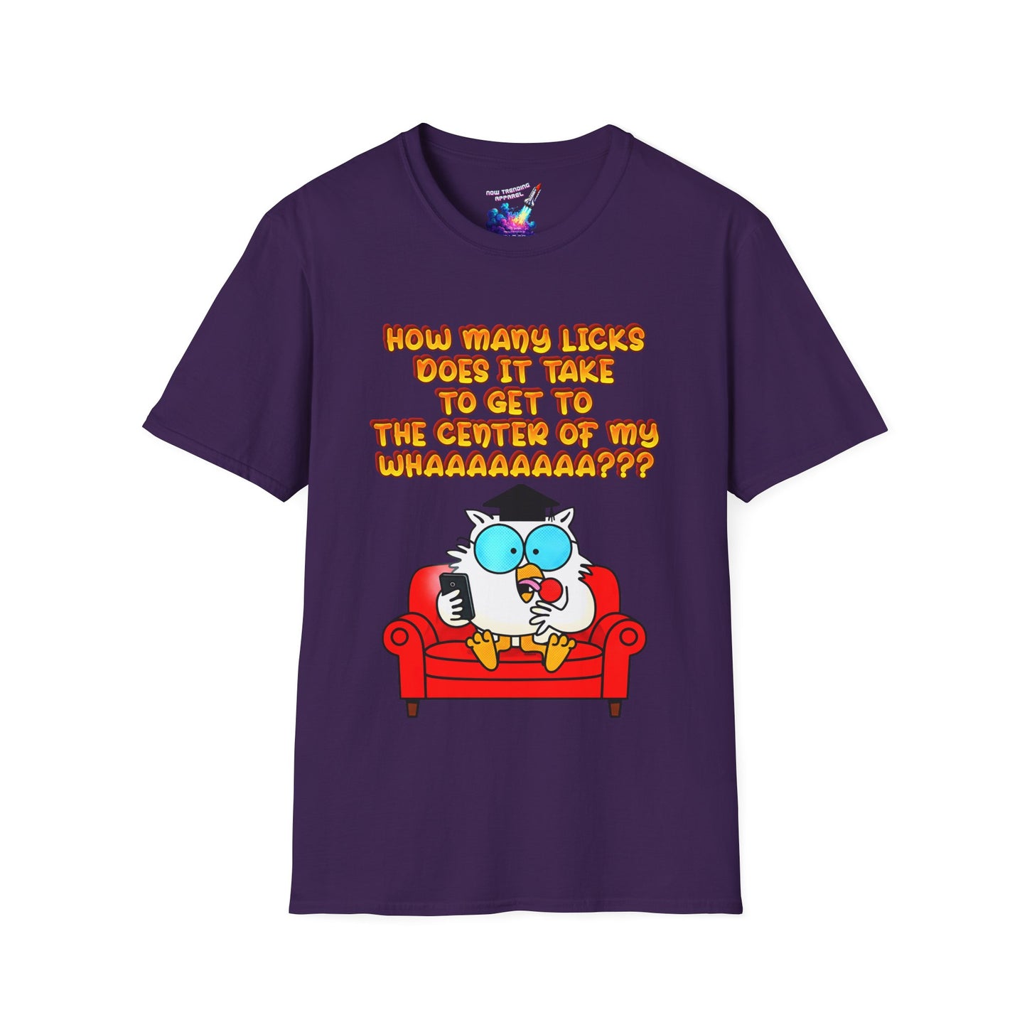 'How Many Licks' Unisex Graphic T-Shirt