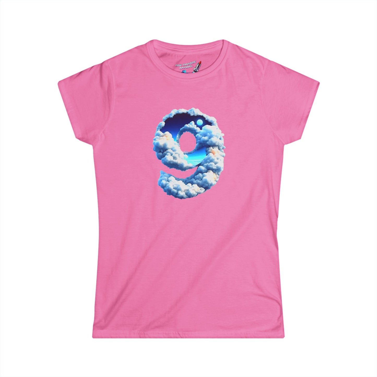 'Cloud 9' Women's Graphic T-Shirt