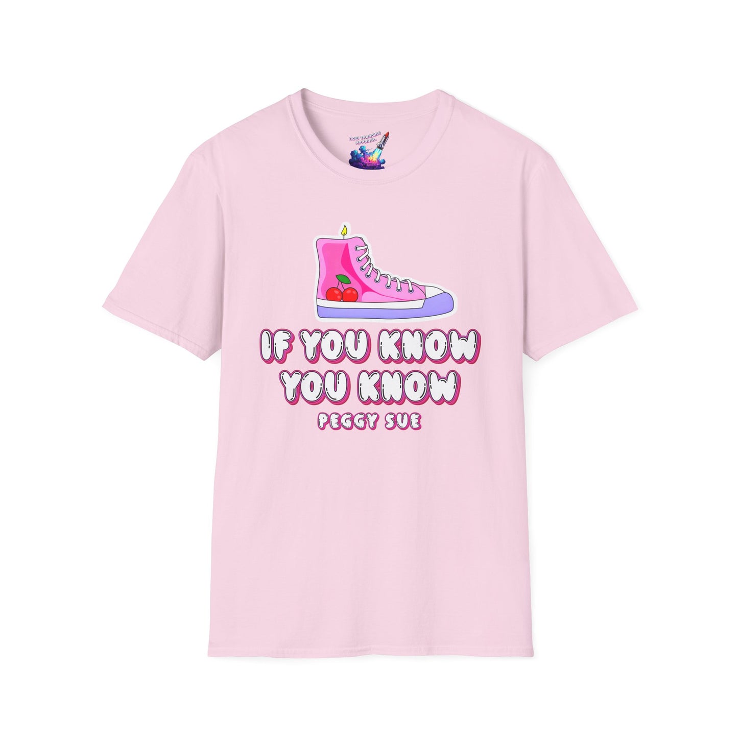 'Peggy Sue' Unisex Graphic T-Shirt