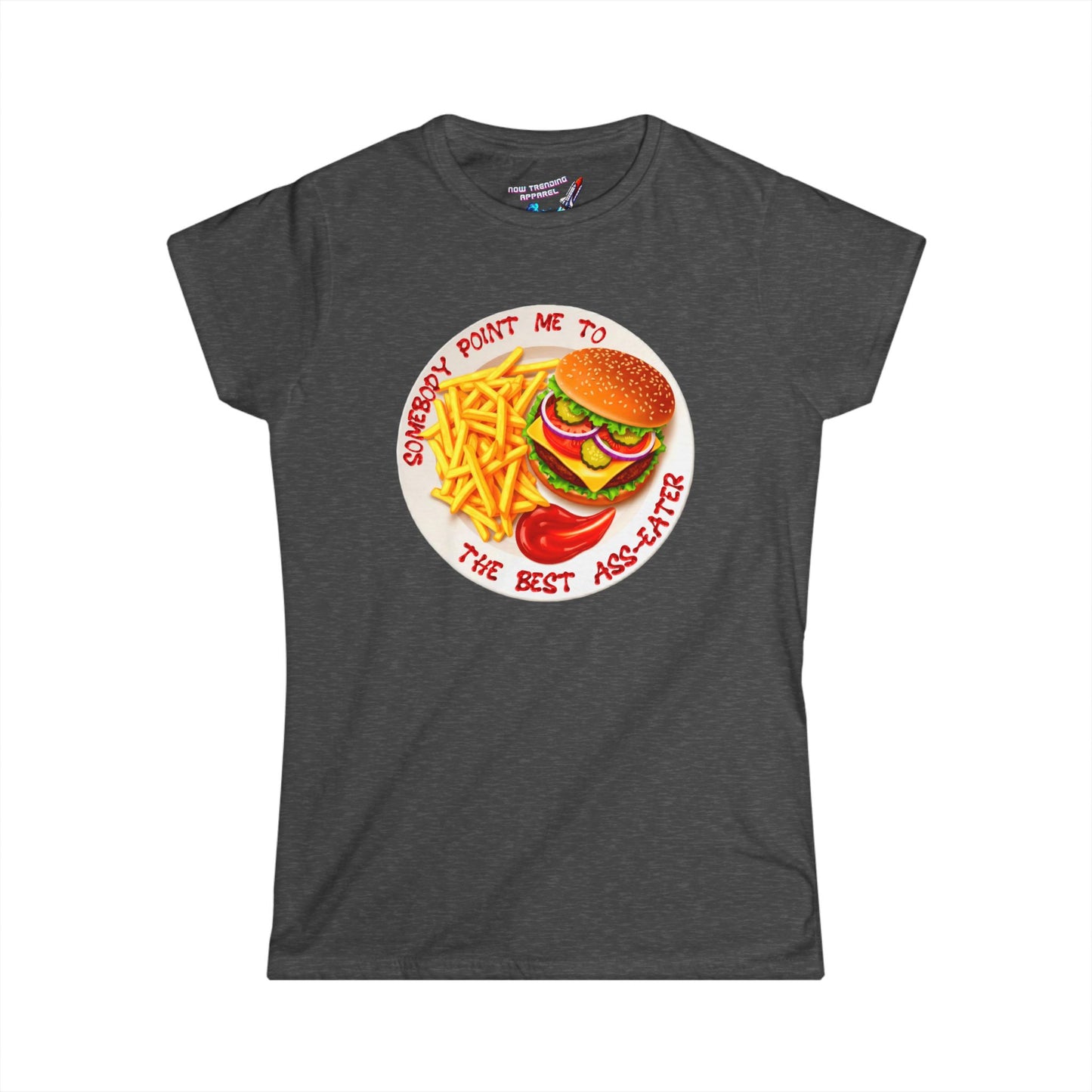 'Ass-Eater' Women's Graphic T-Shirt