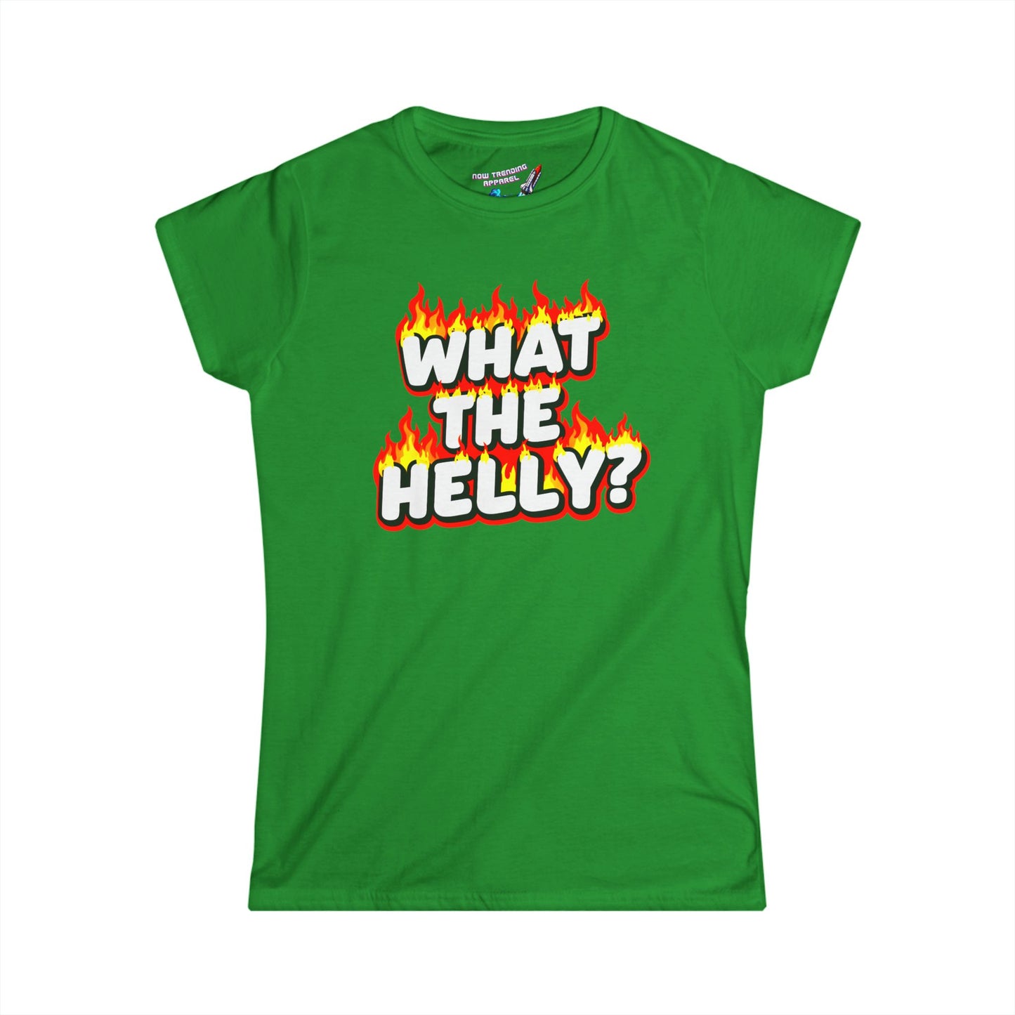 'What the Helly' Women's Graphic T-Shirt