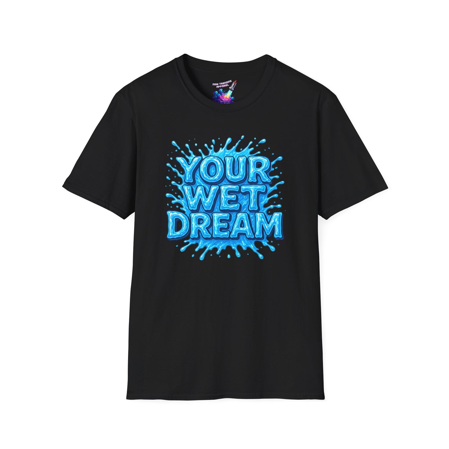 'Wet Dream' Unisex Graphic T-Shirt