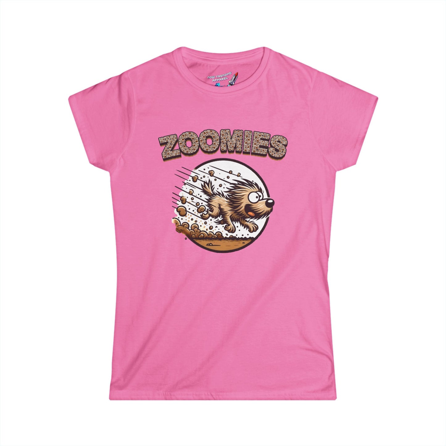 'Zoomies' Women's Graphic T-Shirt