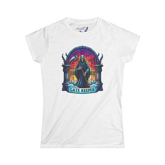 'Gate Keeper' Women's Graphic T-Shirt