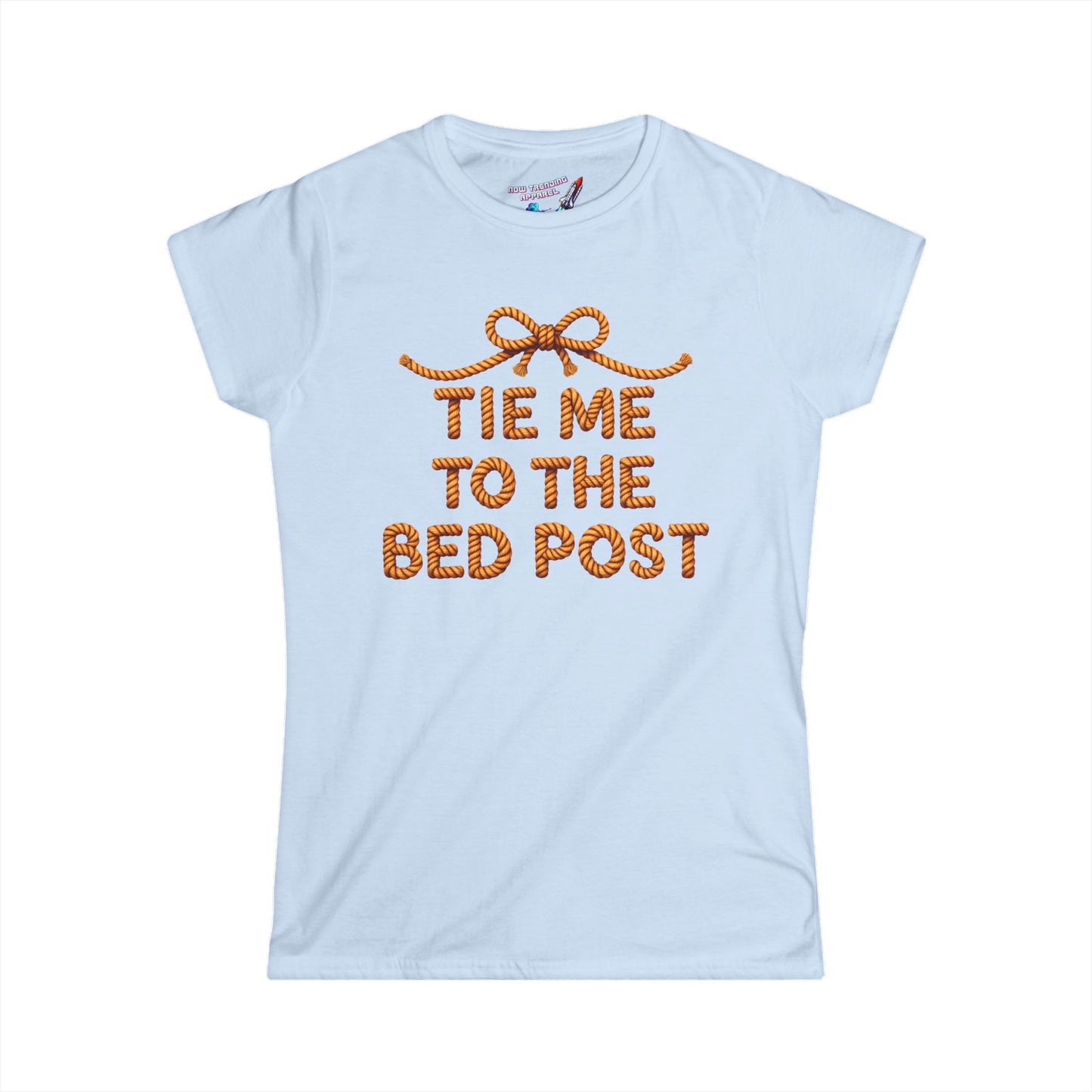 ‘Bed Post’ Women's Graphic T-Shirt