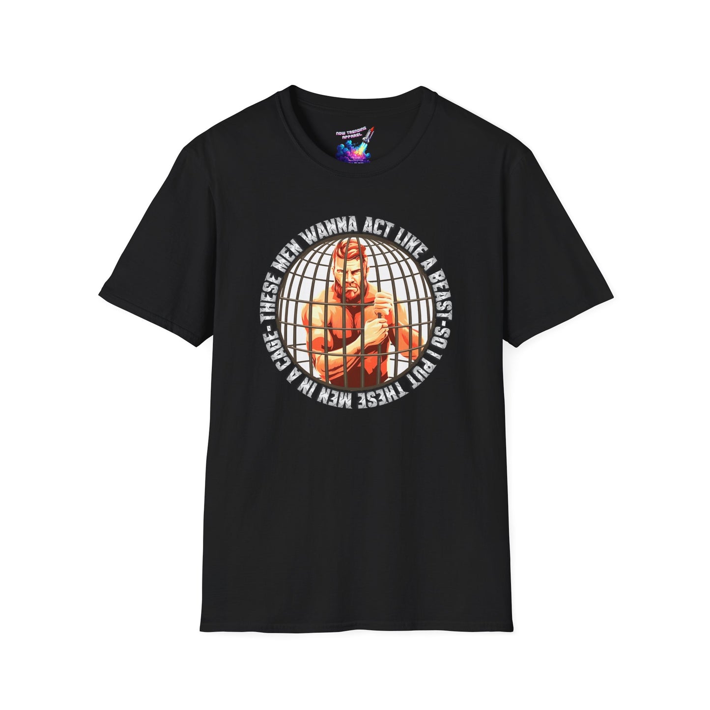'Beast' Unisex Graphic T-Shirt