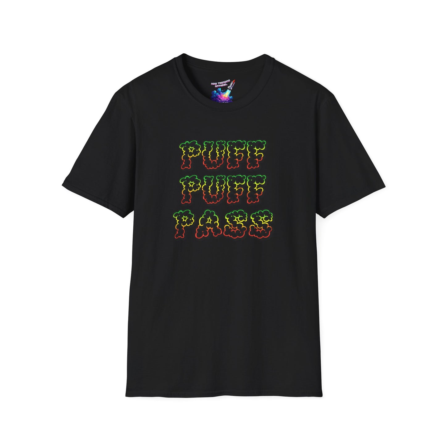 ‘PUFF PUFF PASS’ Unisex Graphic T-Shirt