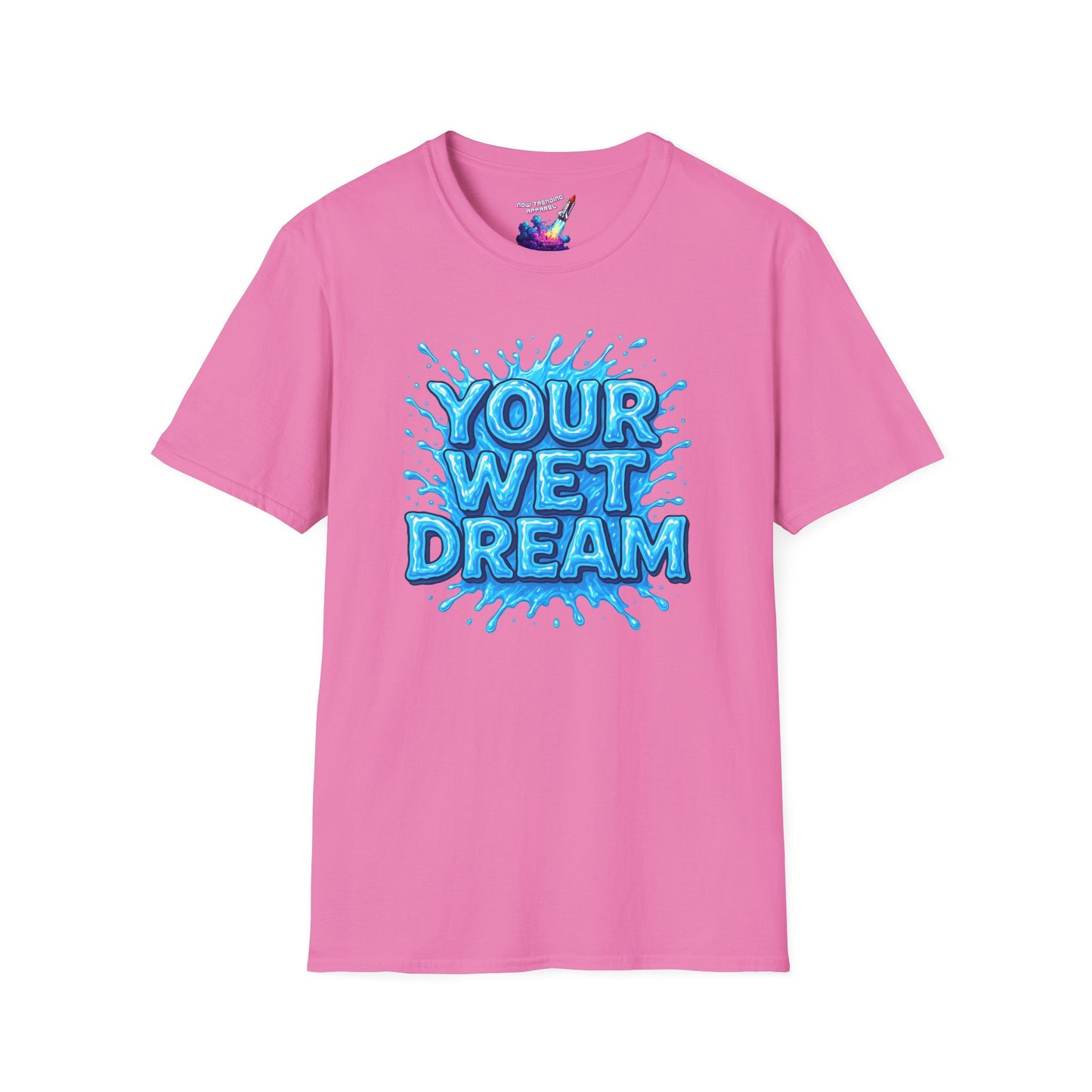 'Wet Dream' Unisex Graphic T-Shirt