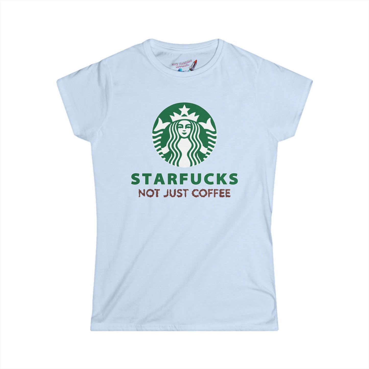 'Starfucks' Women's Graphic T-Shirt