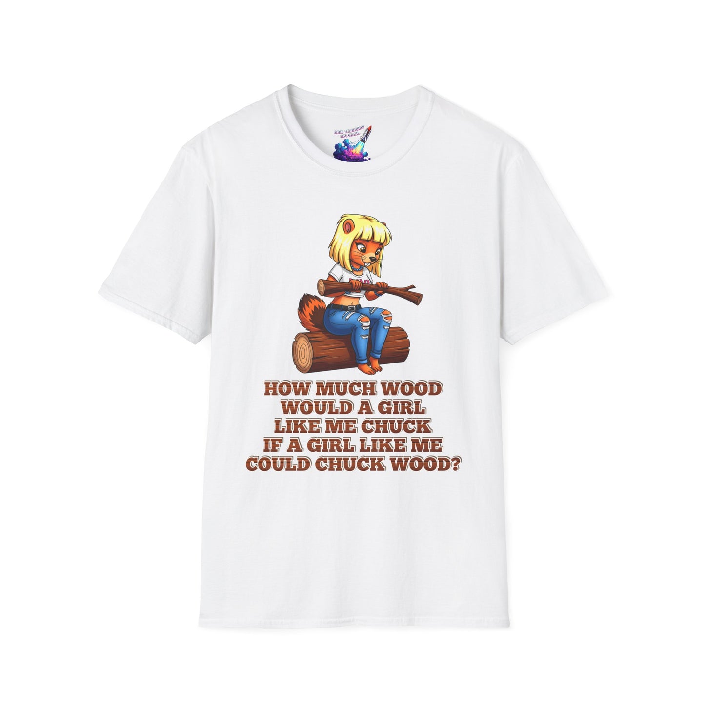 'Woodchuck' Unisex Graphic T-Shirt