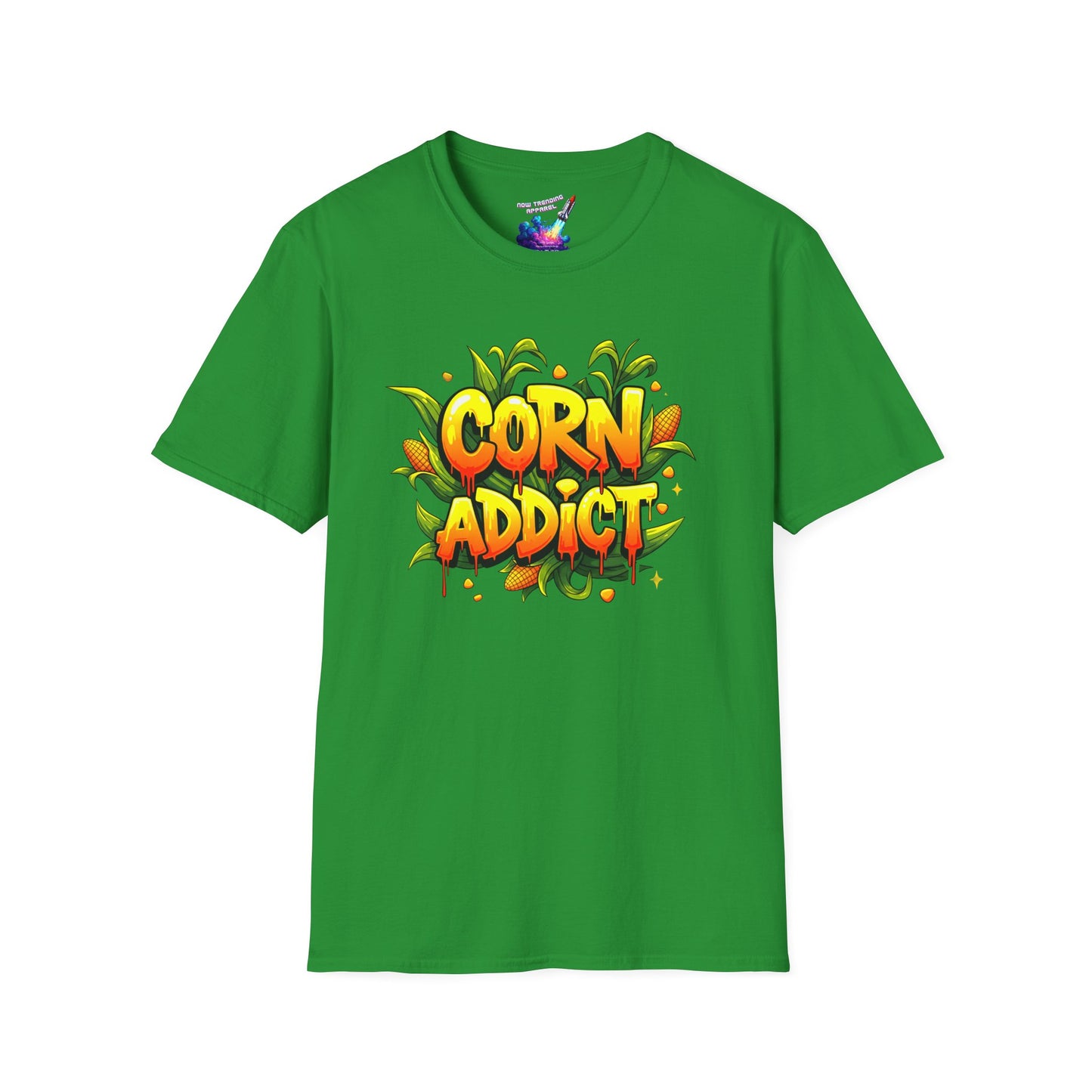 ‘Corn Addict’ Unisex Graphic T-Shirt