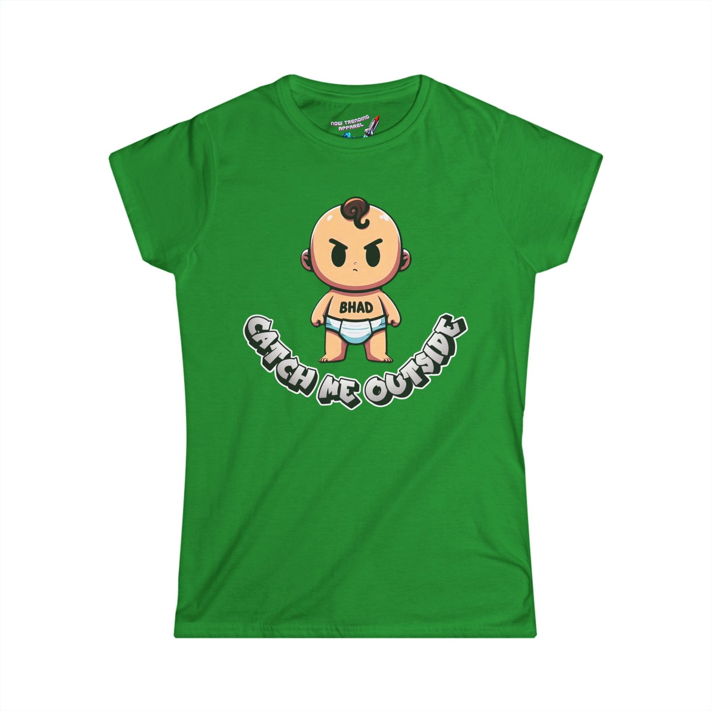 'Catch Me Outside' Women's Graphic T-Shirt