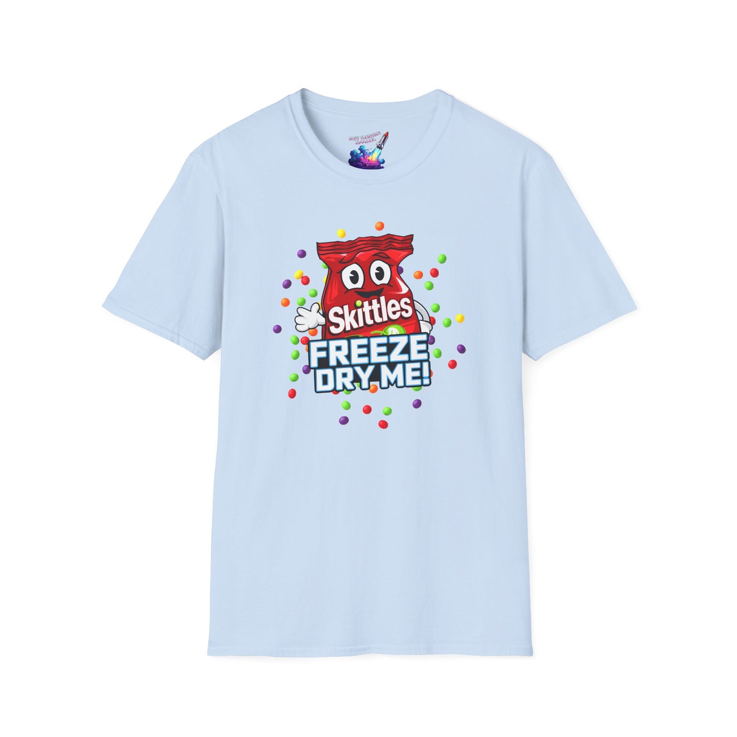 'Freeze Dry Me' Unisex Graphic T-Shirt