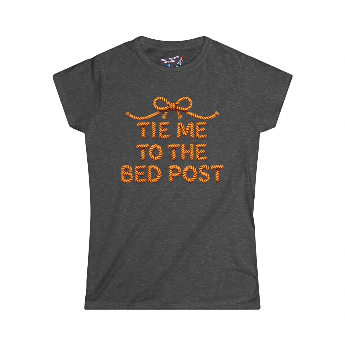 ‘Bed Post’ Women's Graphic T-Shirt