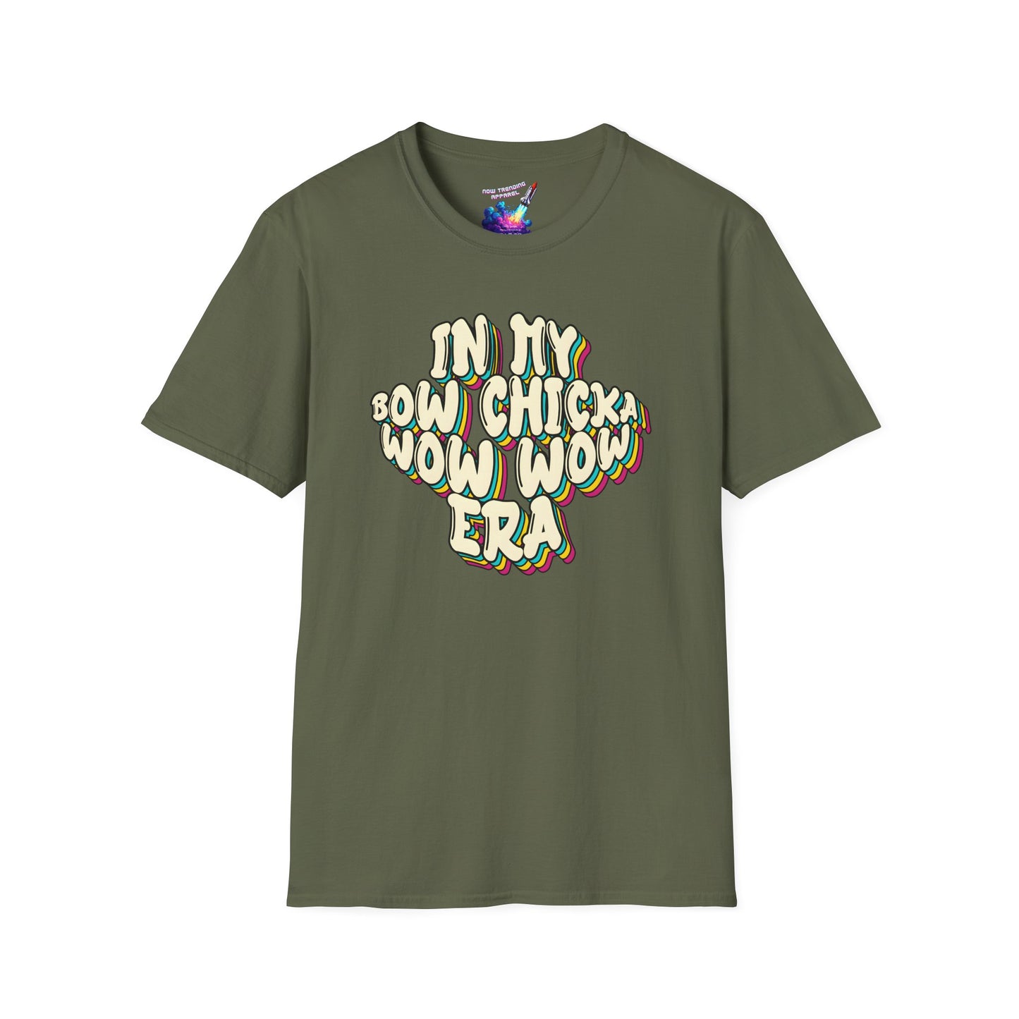 'Bow Chicka Wow Wow Era' Unisex Graphic T-Shirt