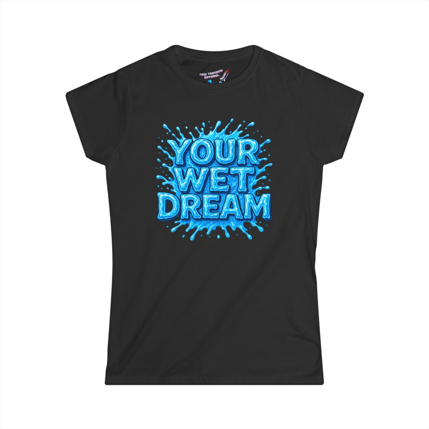 'Wet Dream' Women's Graphic T-Shirt