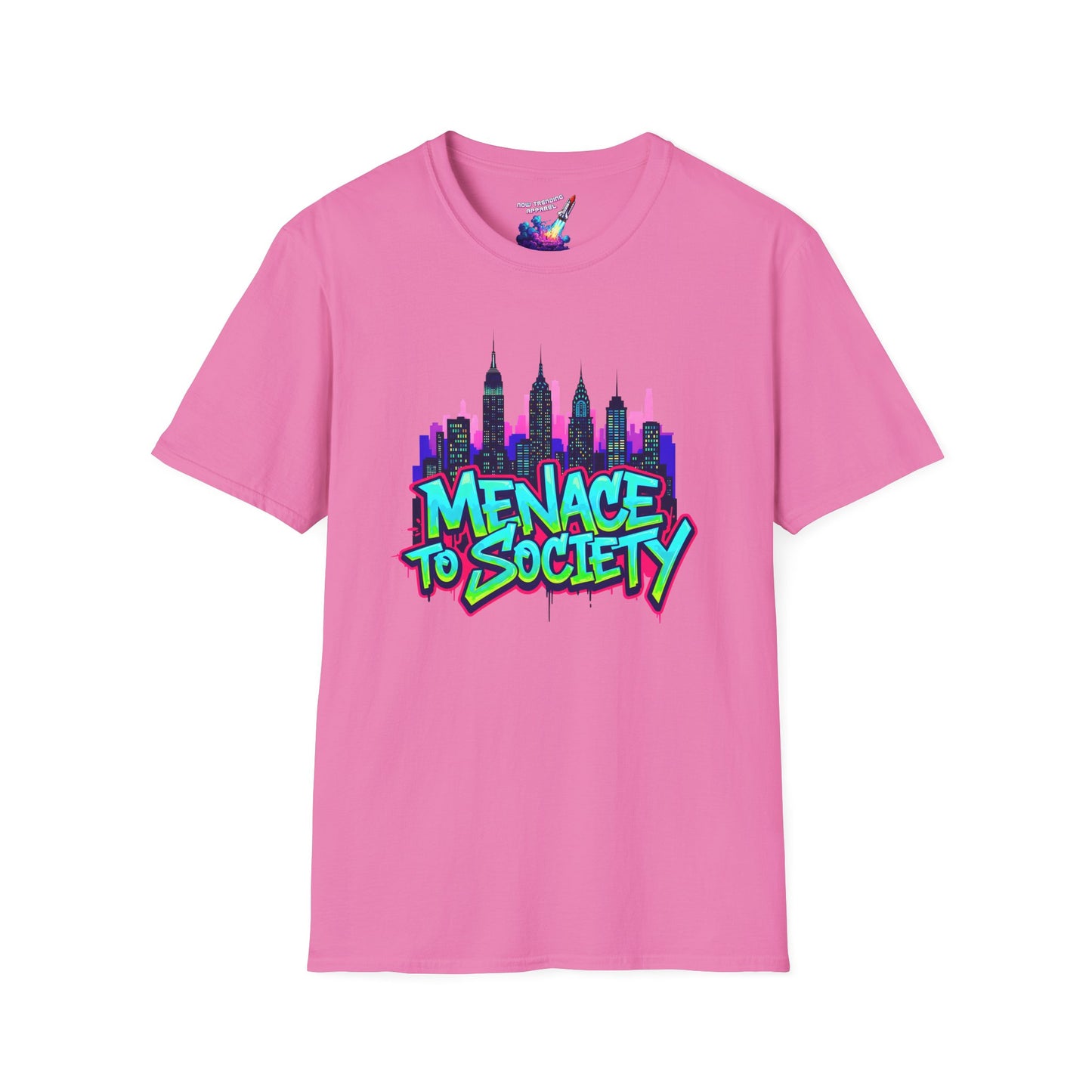 'Menace to Society' Unisex Graphic T-Shirt