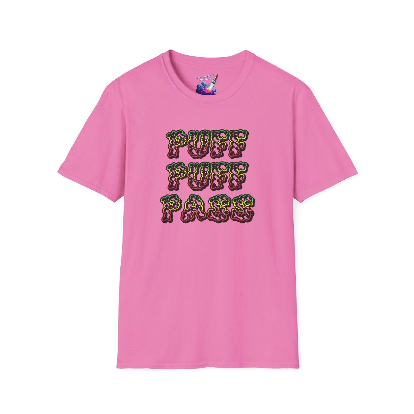 ‘PUFF PUFF PASS’ Unisex Graphic T-Shirt