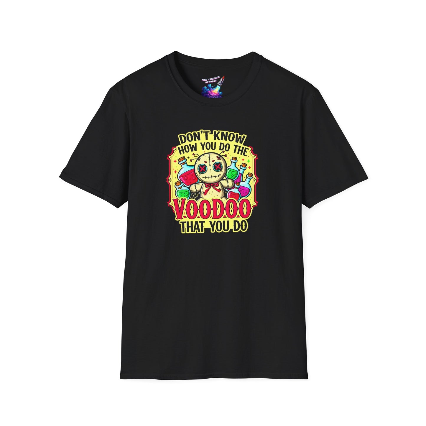 'Voodoo' Unisex Graphic T-Shirt