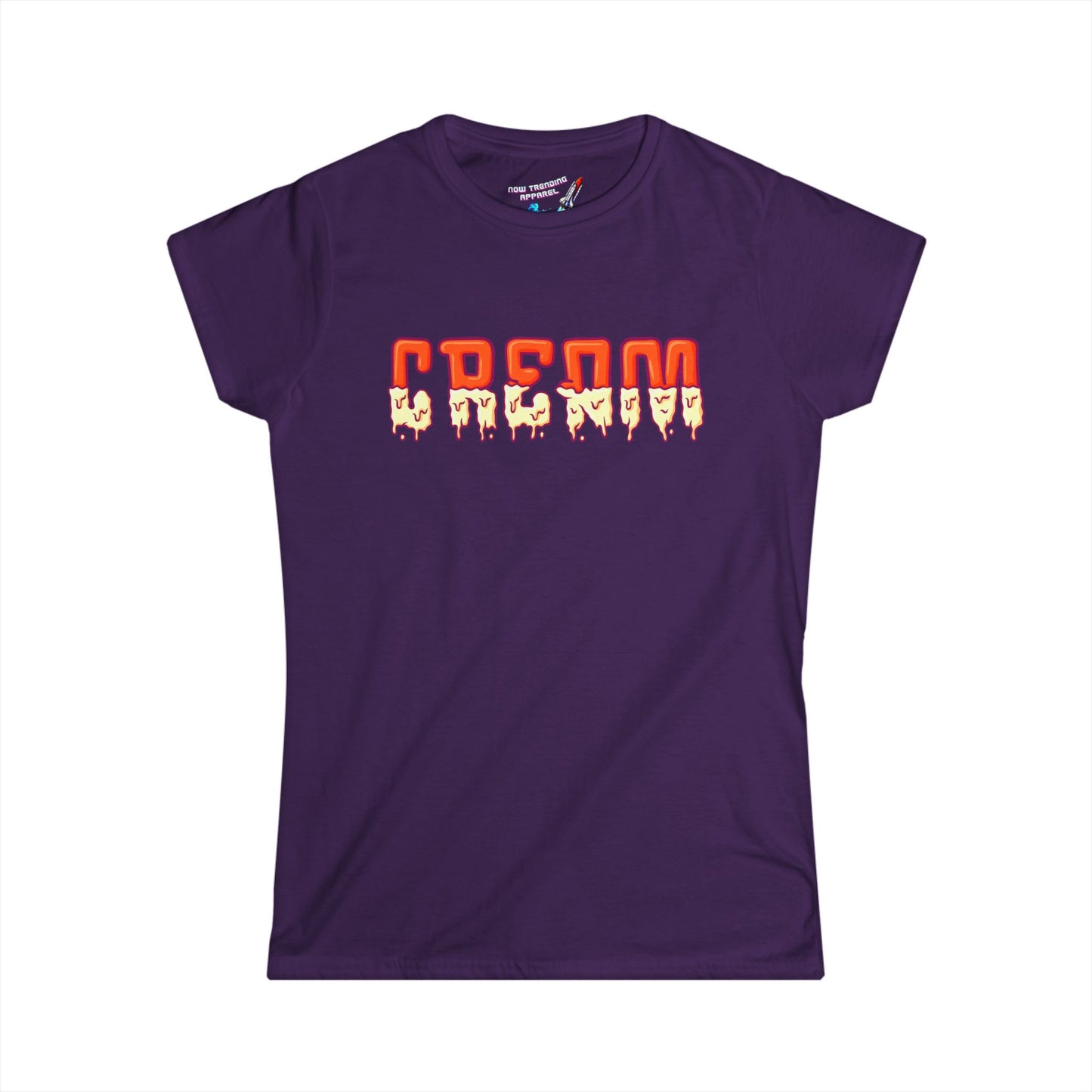 'Cream' Women's Graphic T-Shirt