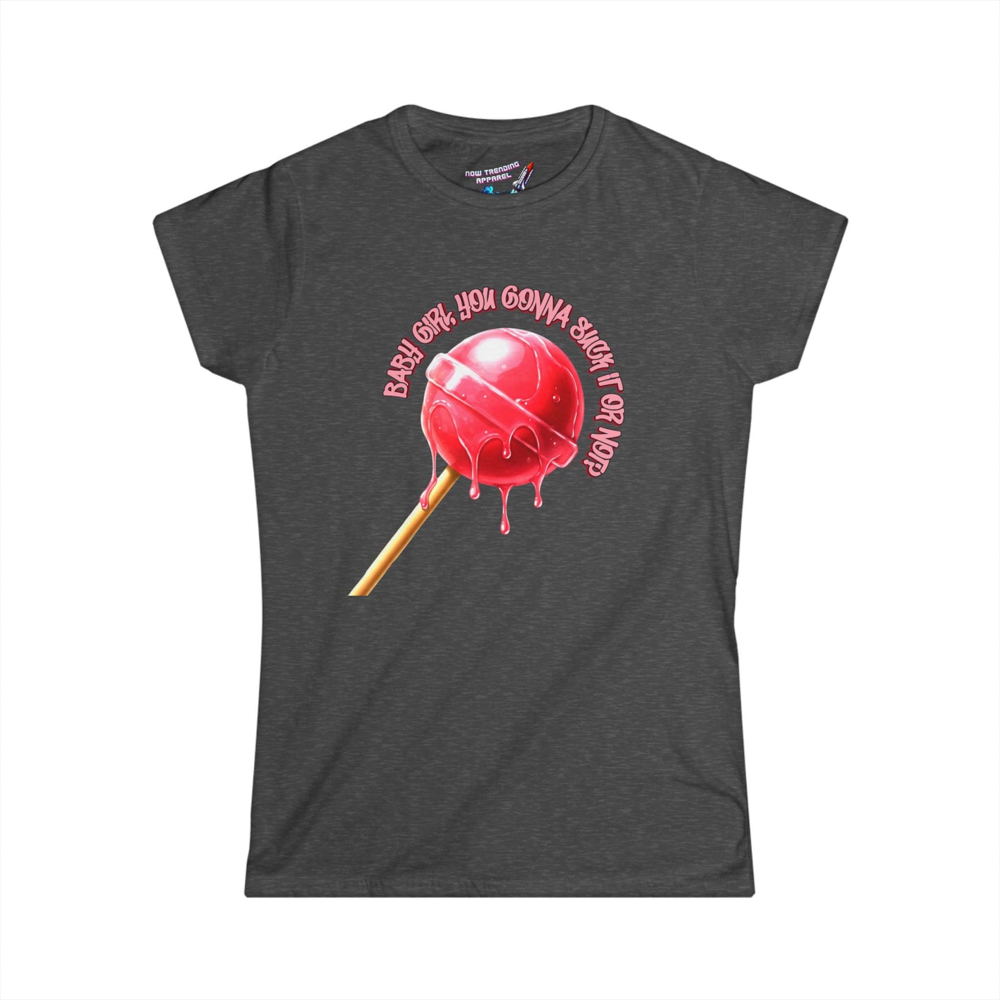 'Suck It or Not?' Women's Graphic T-Shirt