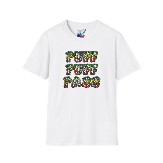 ‘PUFF PUFF PASS’ Unisex Graphic T-Shirt