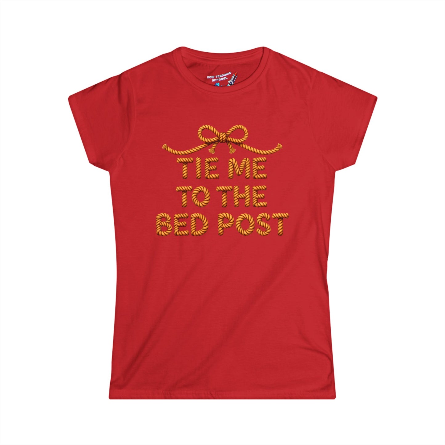 ‘Bed Post’ Women's Graphic T-Shirt