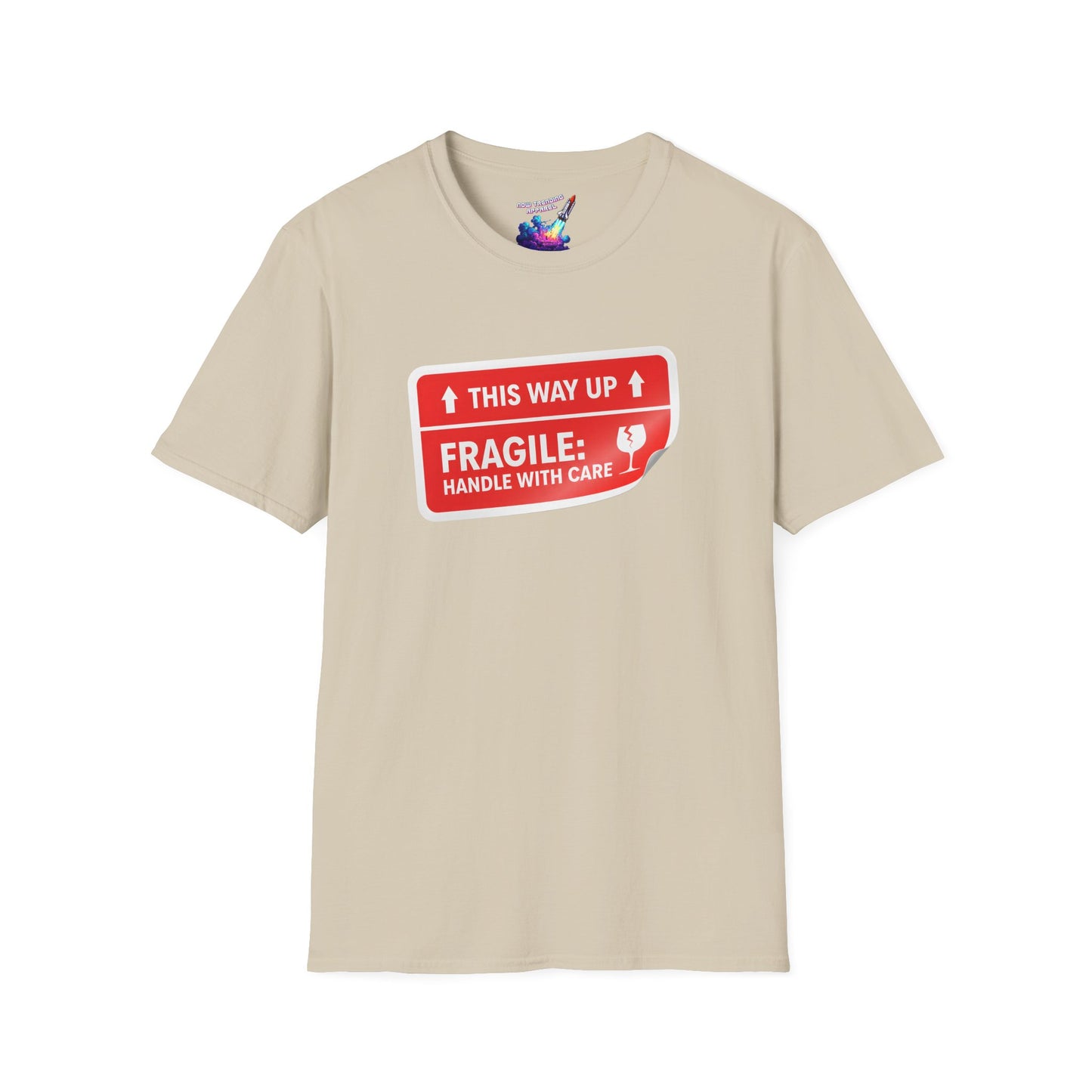 'Fragile' Unisex Graphic T-Shirt
