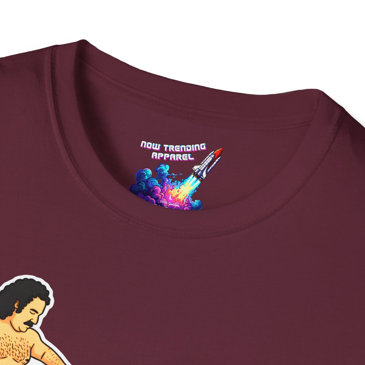 'Hornier' Unisex Graphic T-Shirt