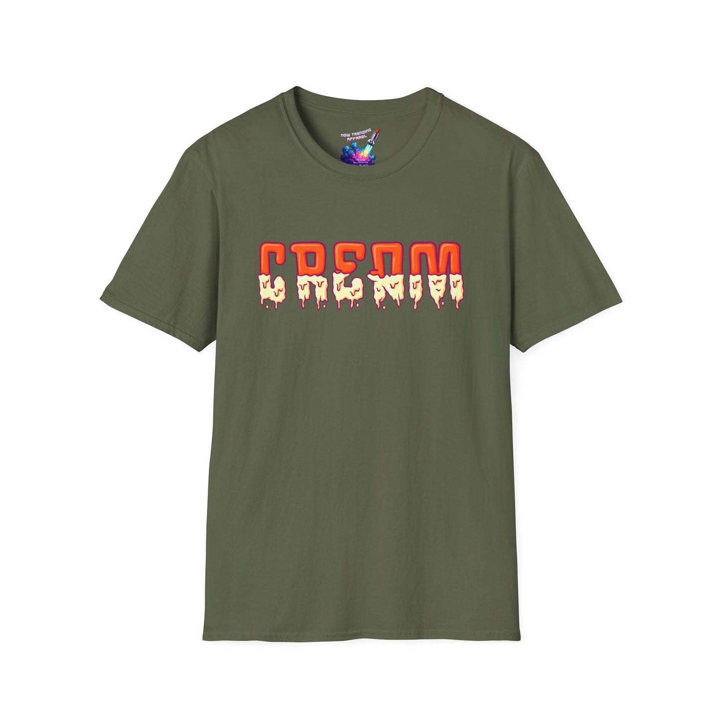 'Cream' Unisex Graphic T-Shirt