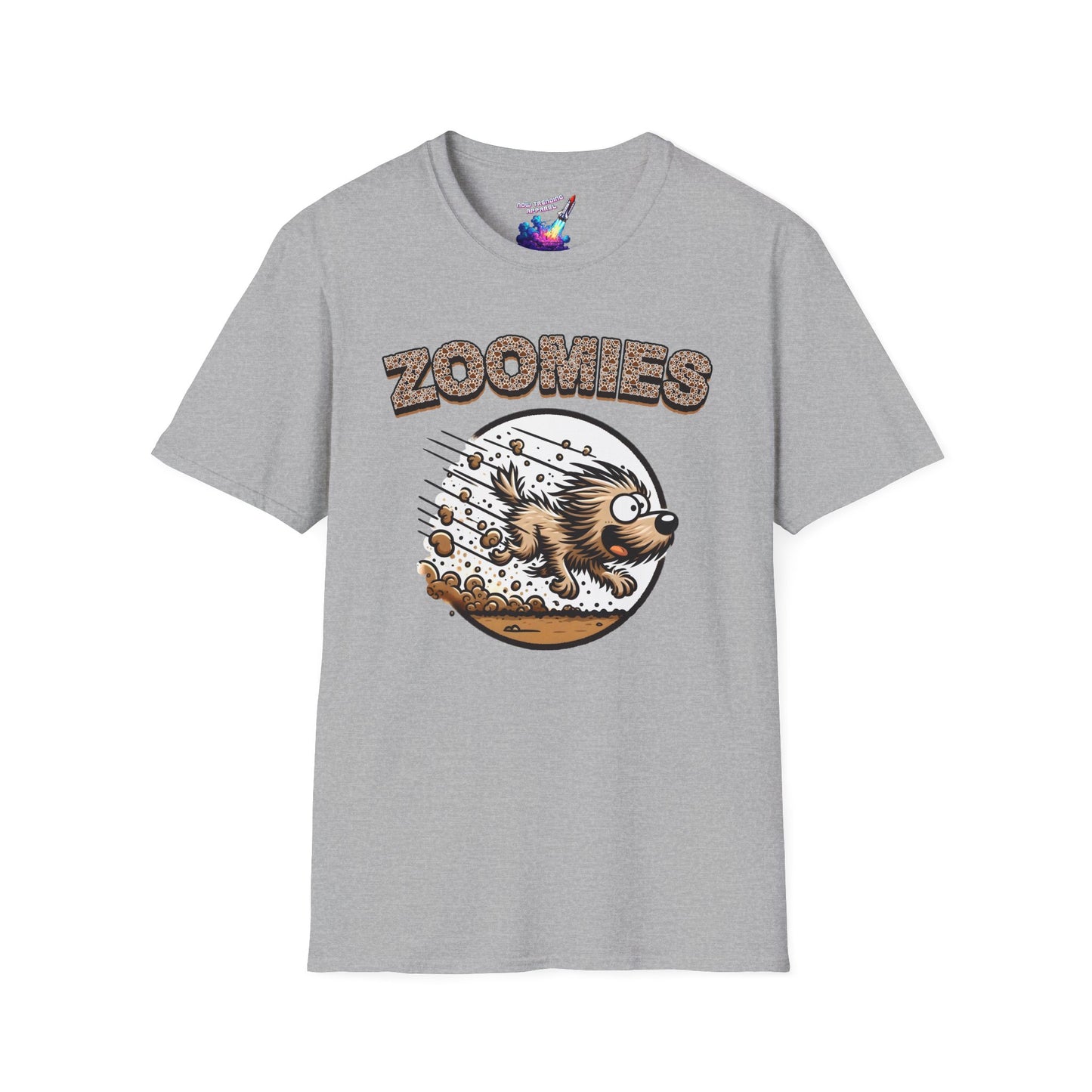 'Zoomies' Unisex Graphic T-Shirt