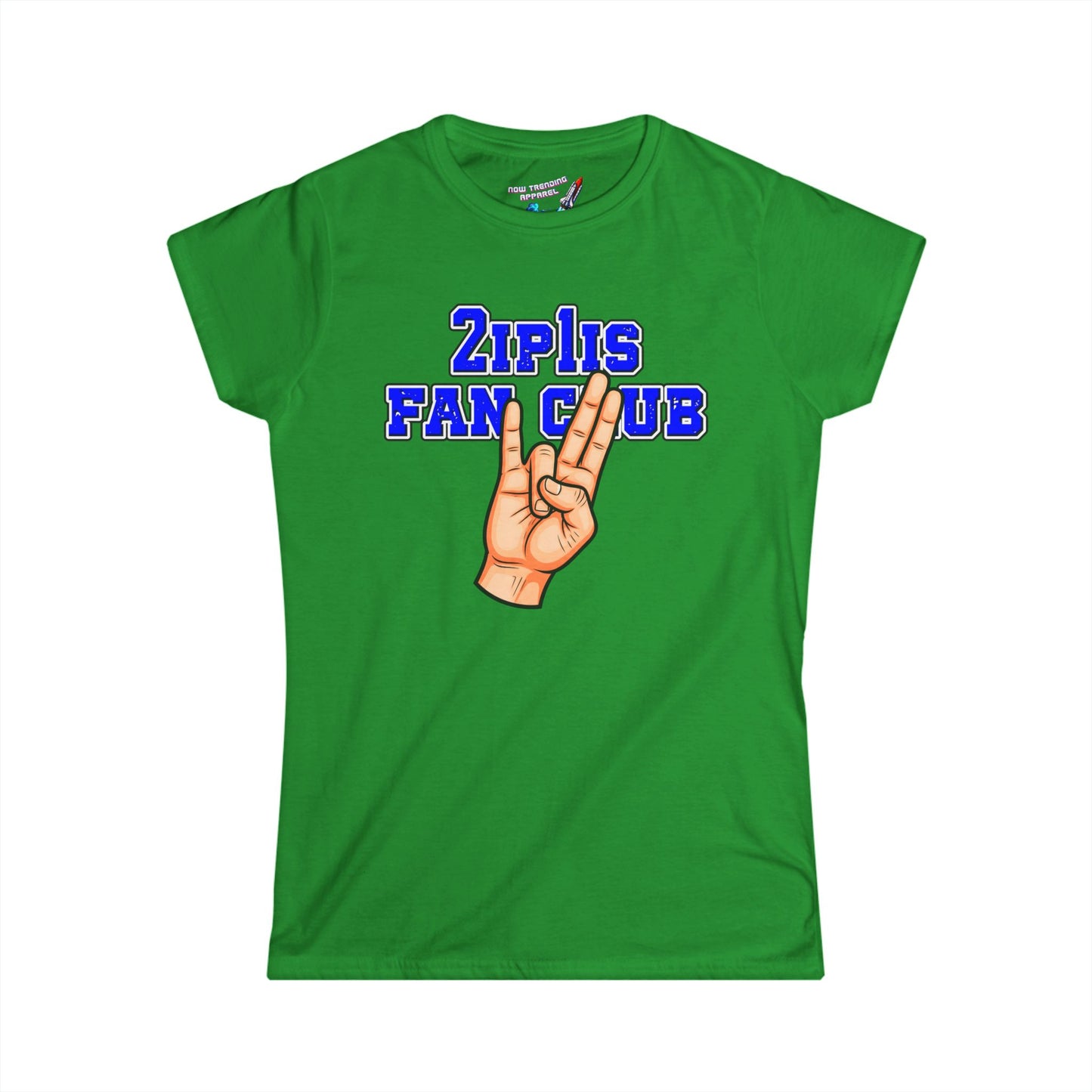 '2IP1IS Fan Club' Women's Graphic T-Shirt