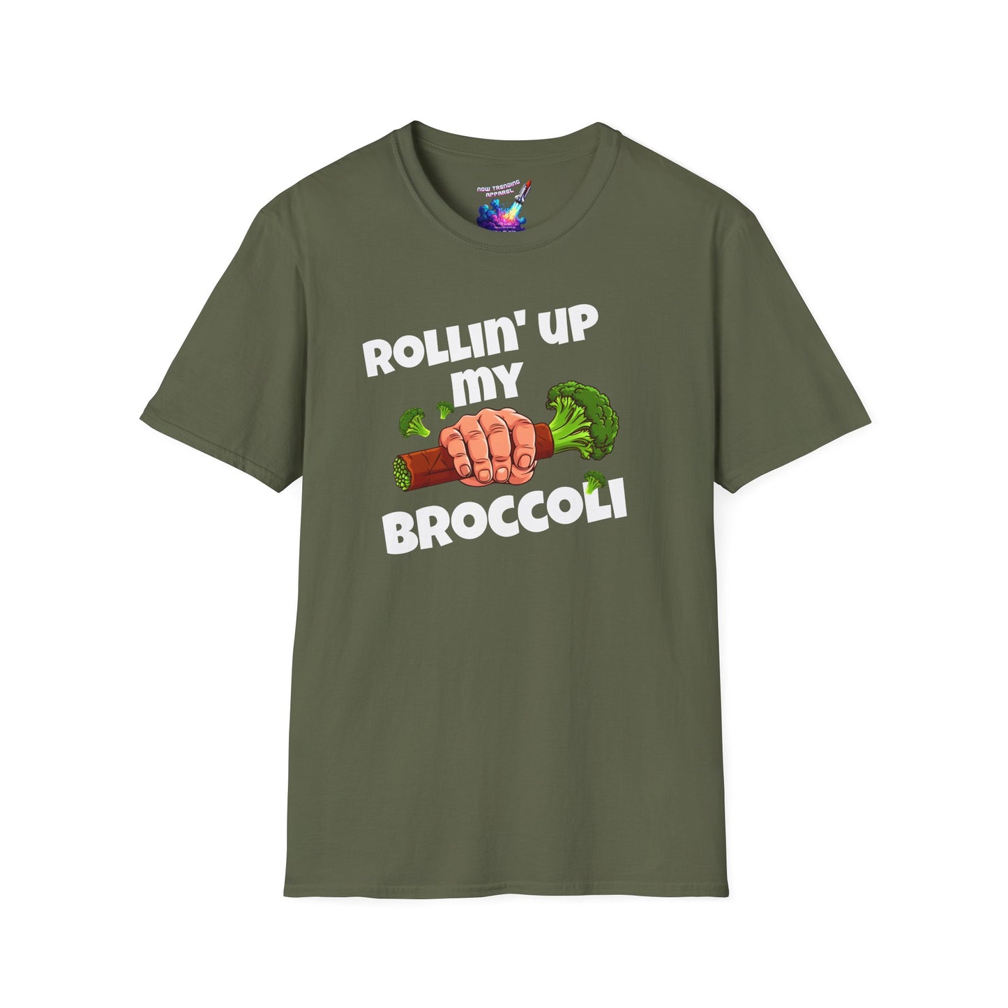 'Broccoli' Unisex Graphic T-Shirt