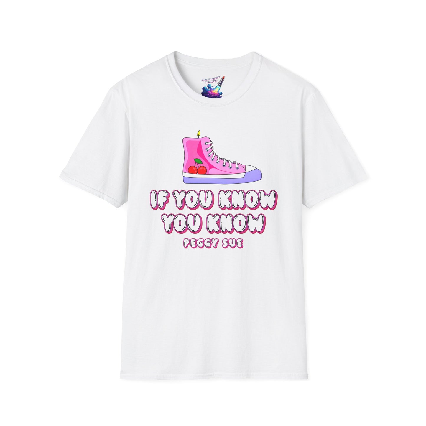 'Peggy Sue' Unisex Graphic T-Shirt