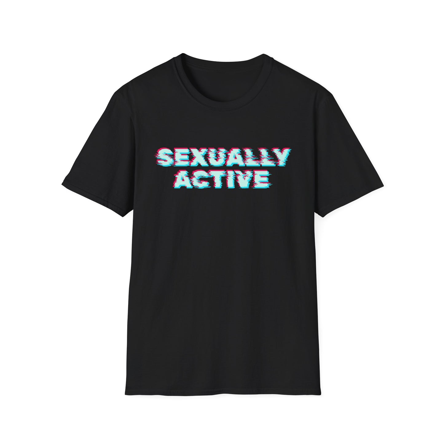 'Sexually Active' Unisex Graphic T-Shirt
