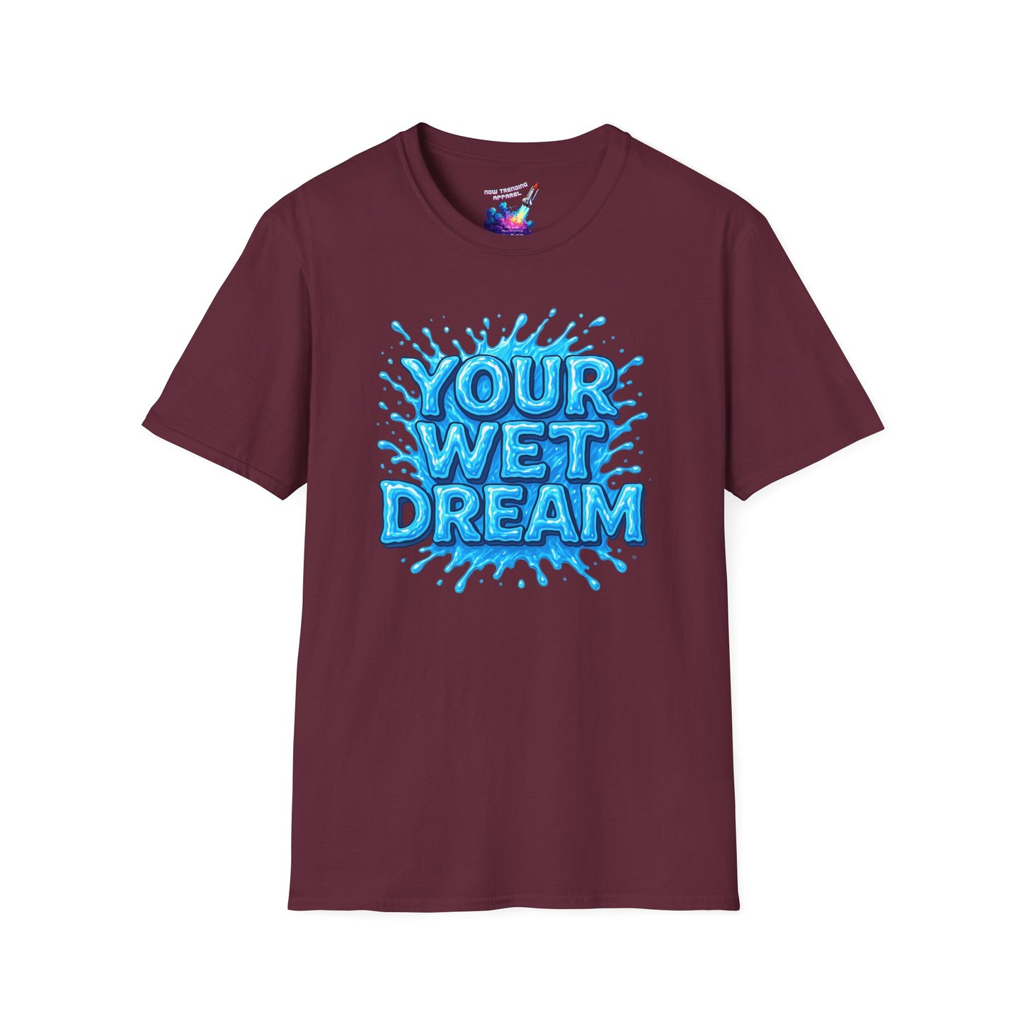 'Wet Dream' Unisex Graphic T-Shirt