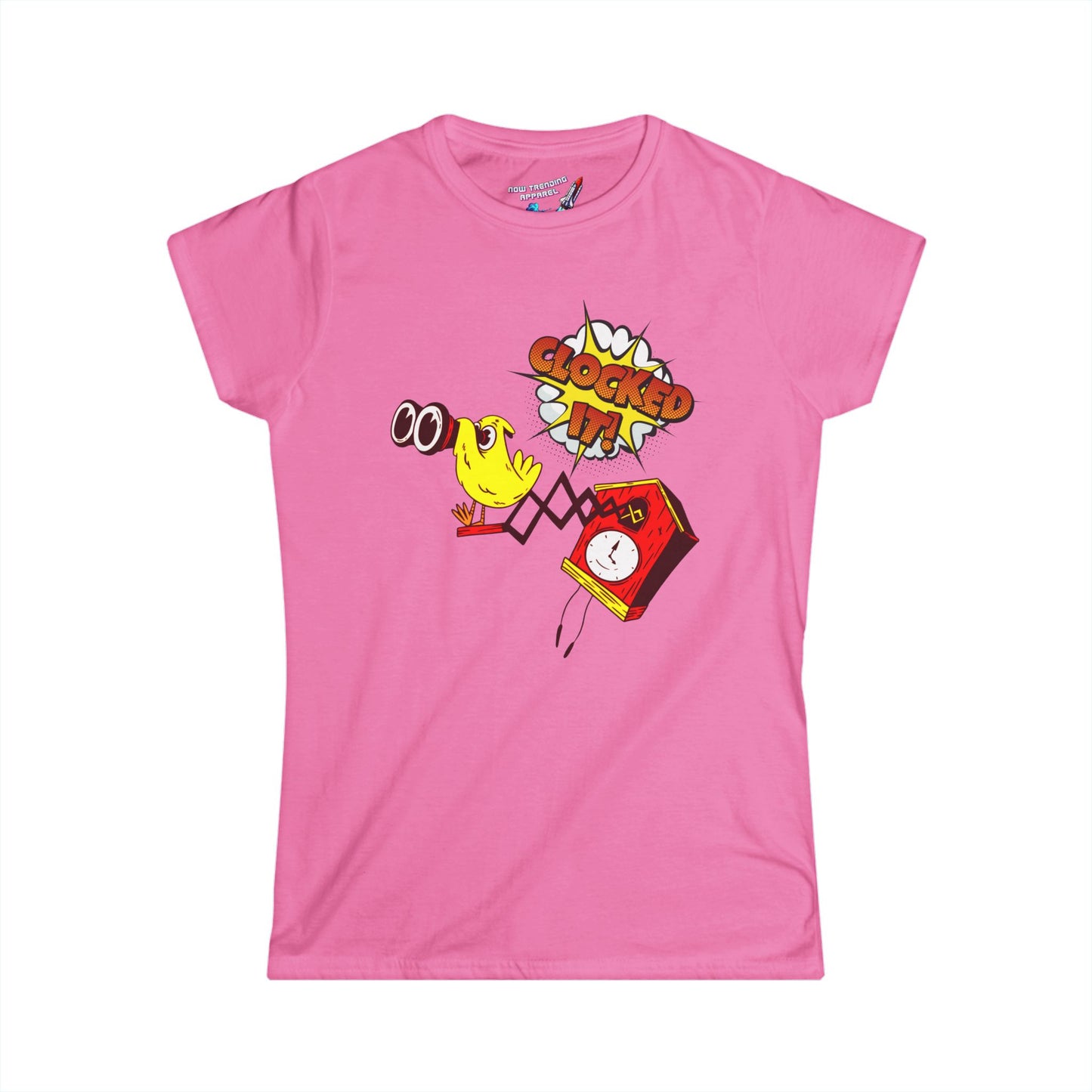 'Clocked It' Women's Graphic T-Shirt