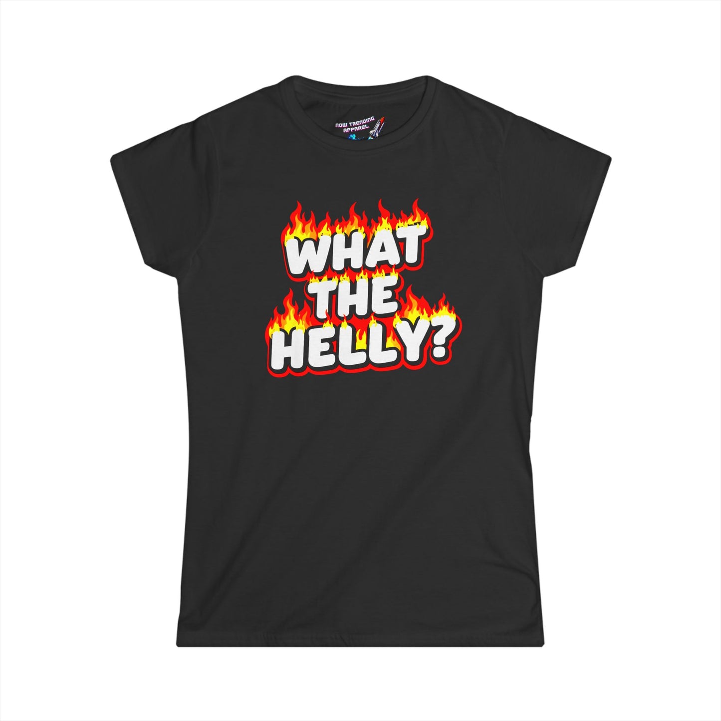 'What the Helly' Women's Graphic T-Shirt