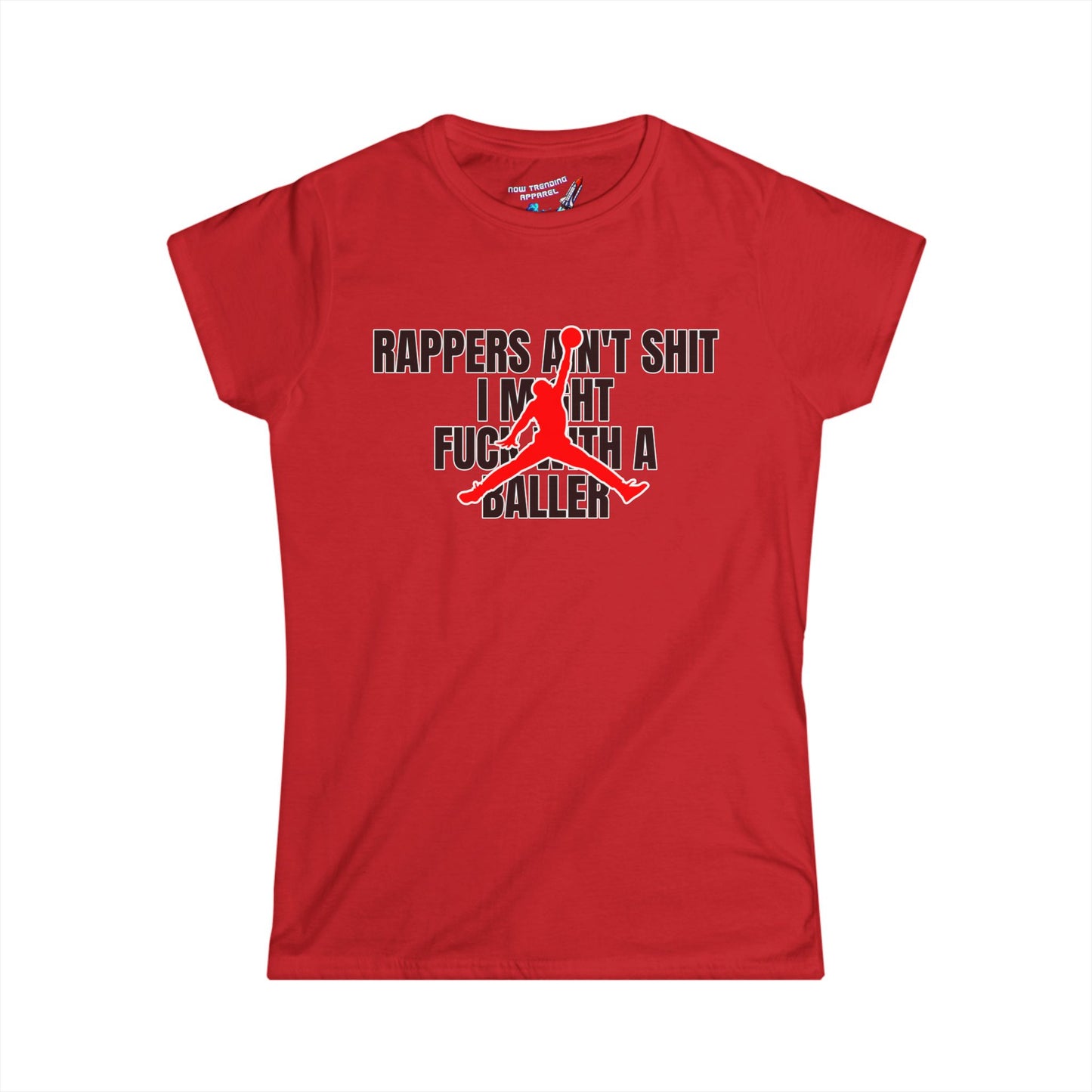 'Baller' Women's Graphic T-Shirt