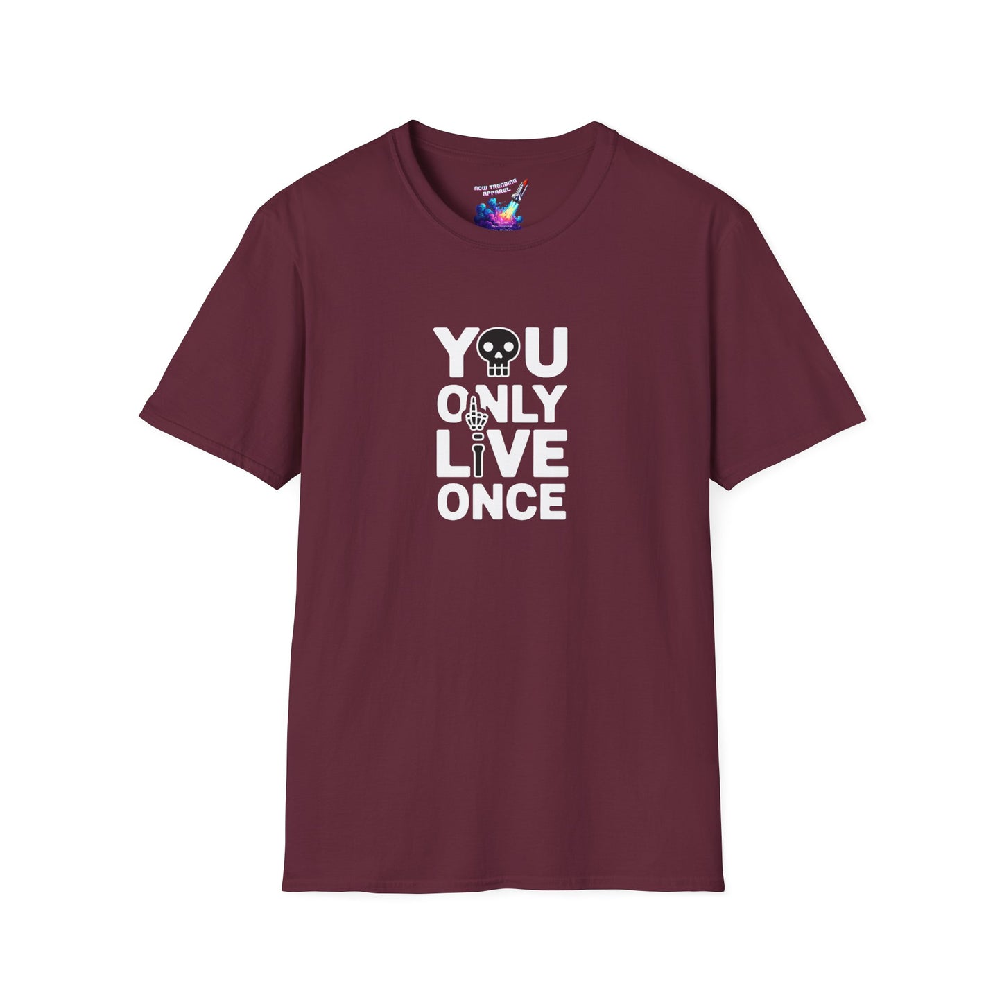 'YOLO' Unisex Graphic T-Shirt