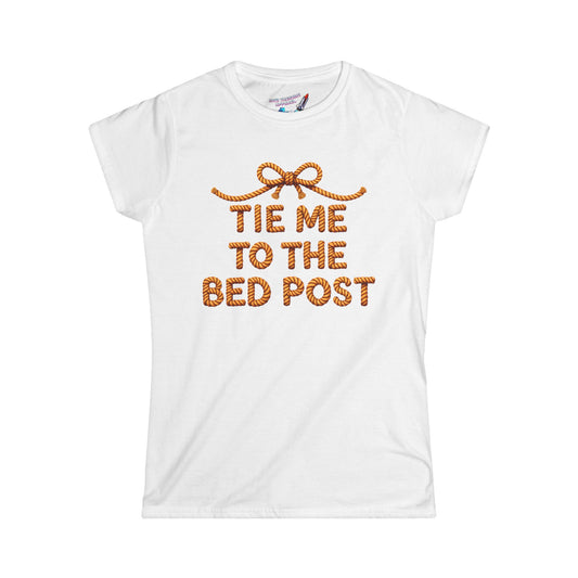 ‘Bed Post’ Women's Graphic T-Shirt