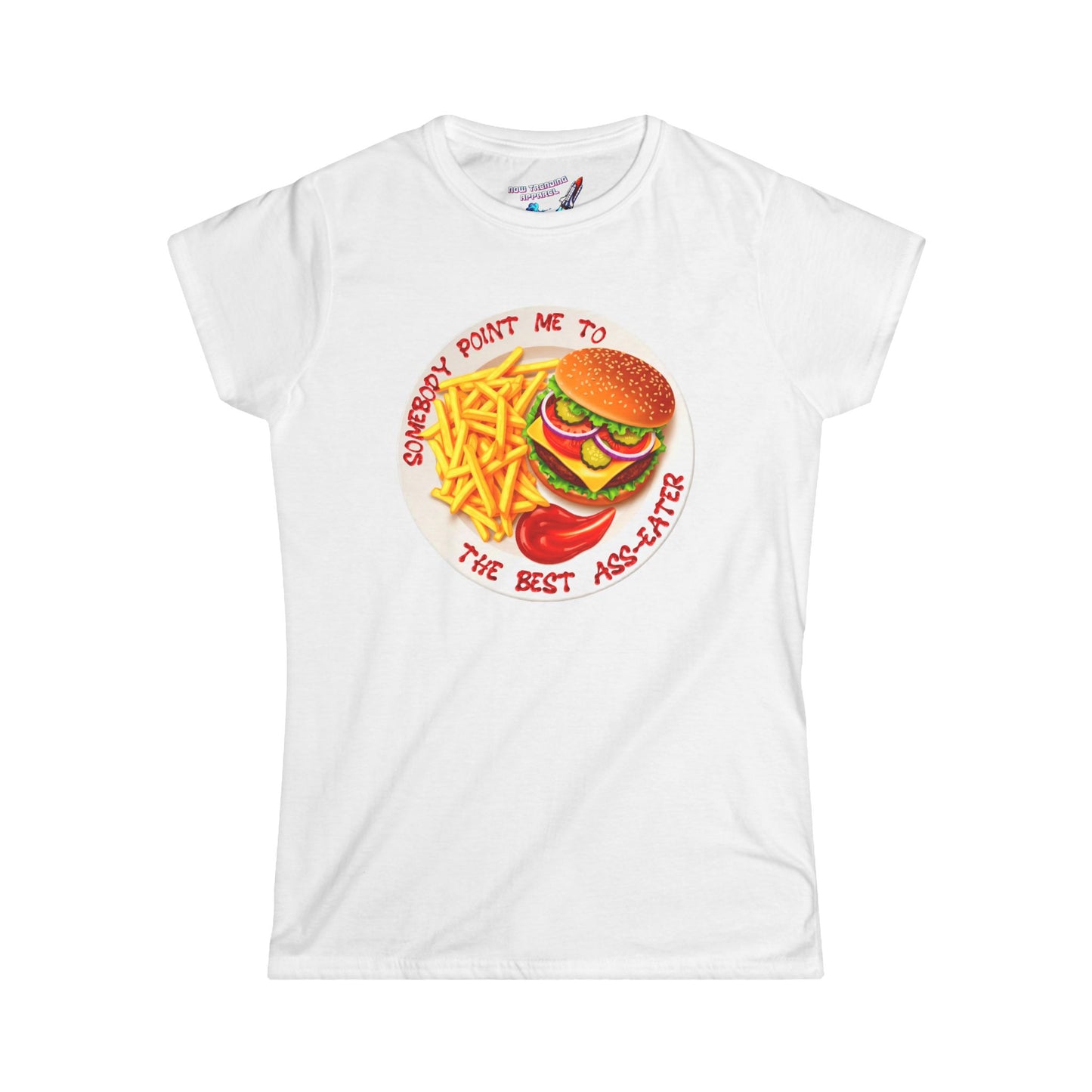'Ass-Eater' Women's Graphic T-Shirt