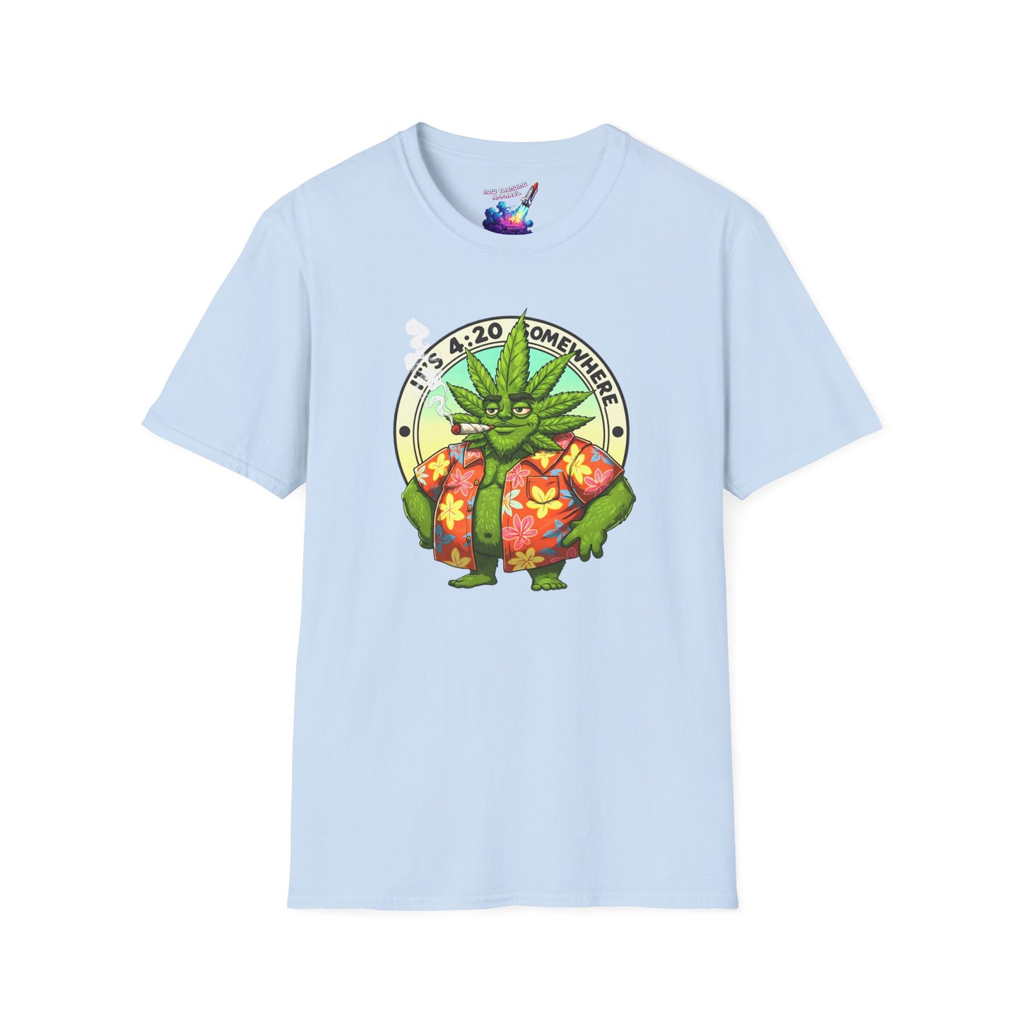 'It's 4:20 Somewhere' Unisex Graphic T-Shirt