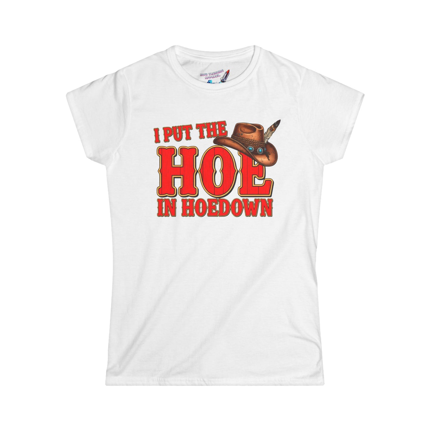 ‘Hoedown’ Women's Graphic T-Shirt