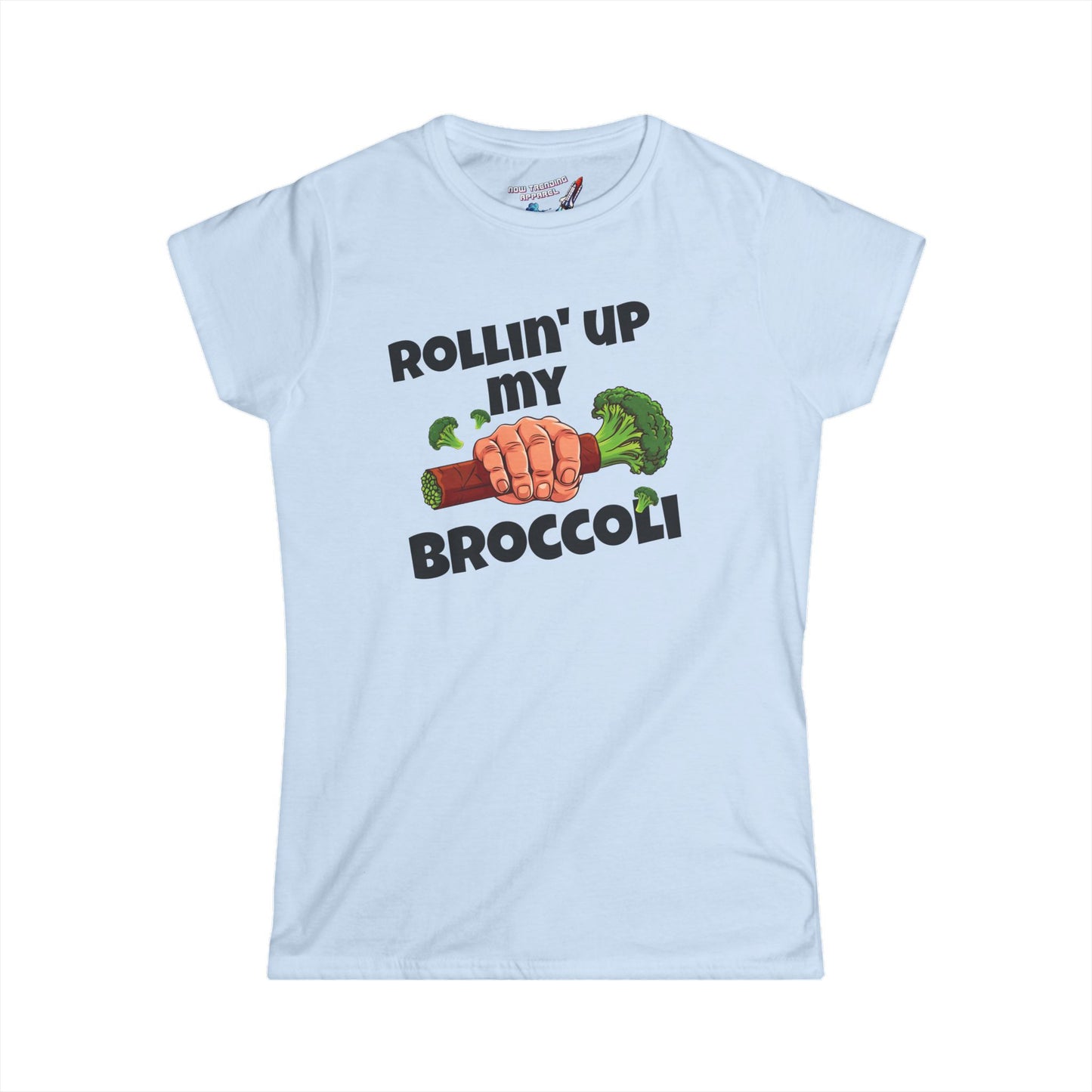 'Broccoli' Women's Graphic T-Shirt