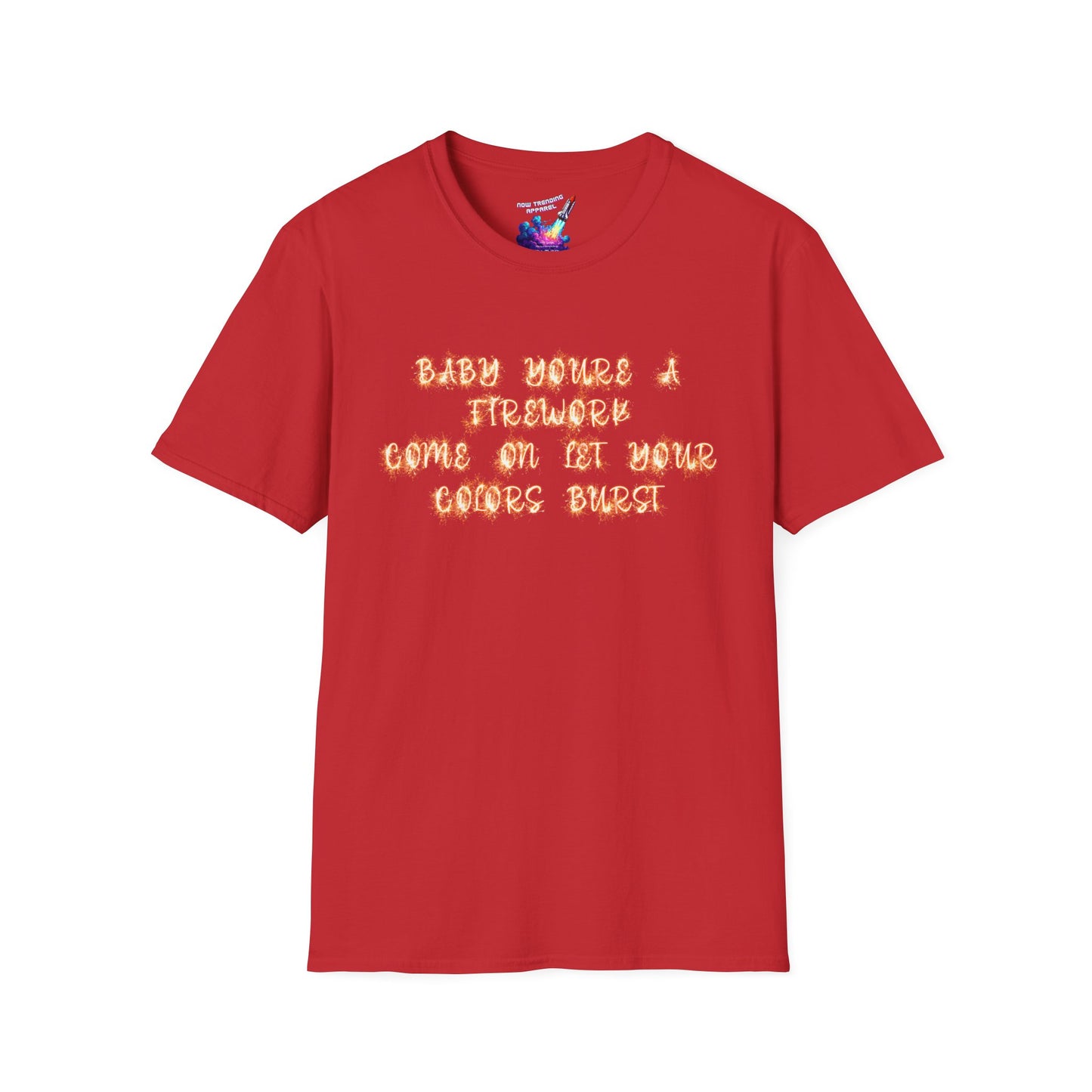 'Fireworks' Unisex Graphic T-Shirt