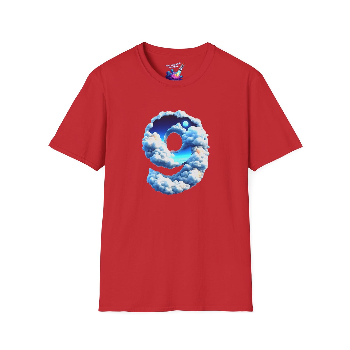 'Cloud 9' Unisex Graphic T-Shirt