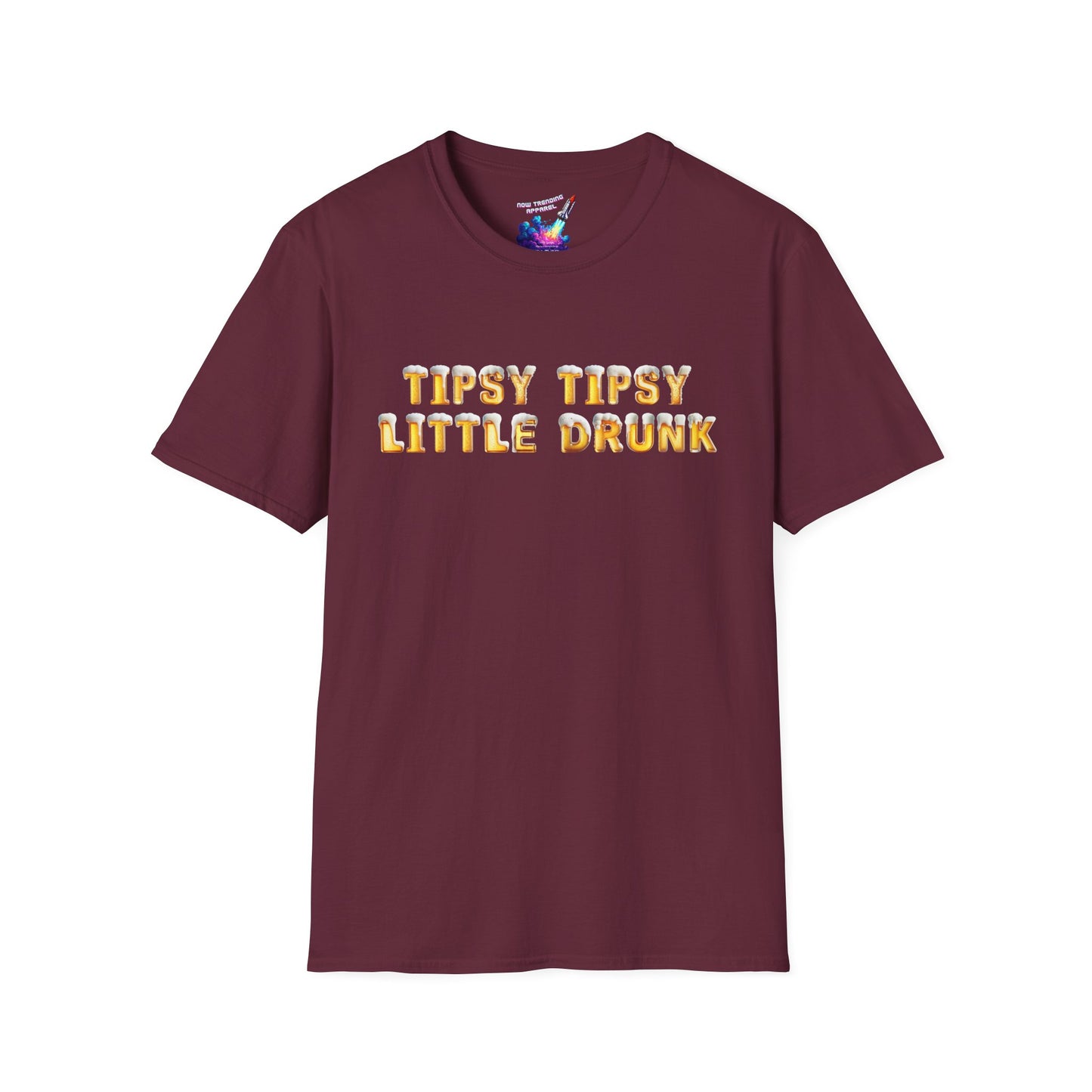 'Tipsy Tipsy' Unisex Graphic T-Shirt