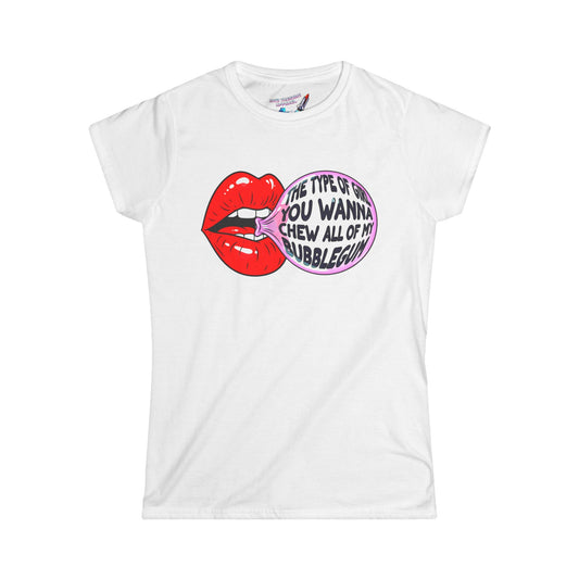 'Bubblegum' Women's Graphic T-Shirt